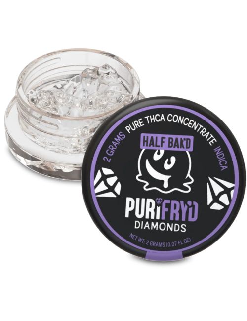 Half Bak'd Purifryd Diamonds Purple Urkel