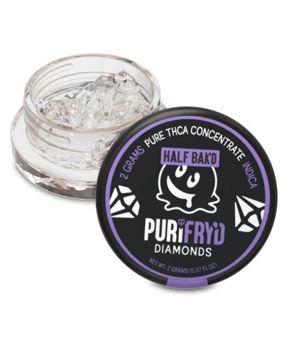 Half Bak'd Purifryd Diamonds Purple Urkel