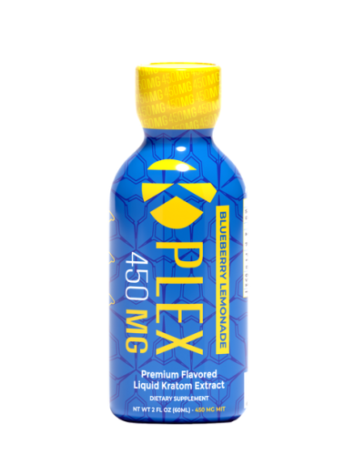 K Plex Shots 450mg Blueberry Lemonade