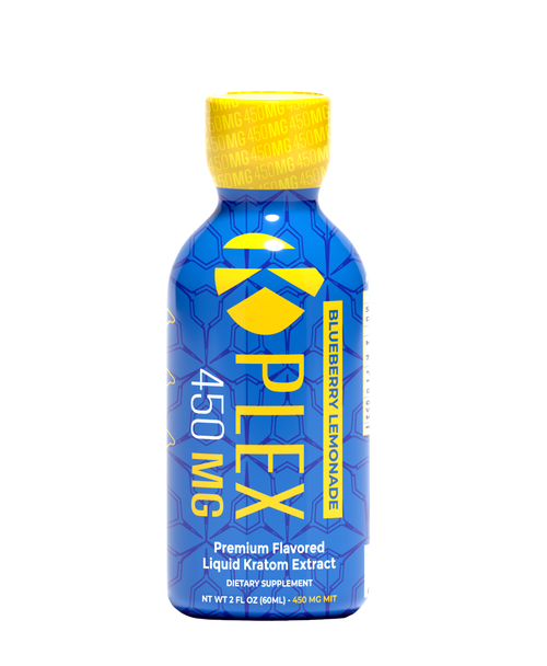 K Plex Shots 450mg Blueberry Lemonade
