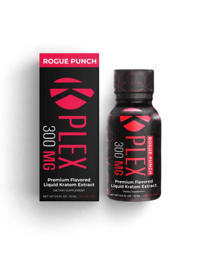 K Plex Shots 300mg Rogue Punch