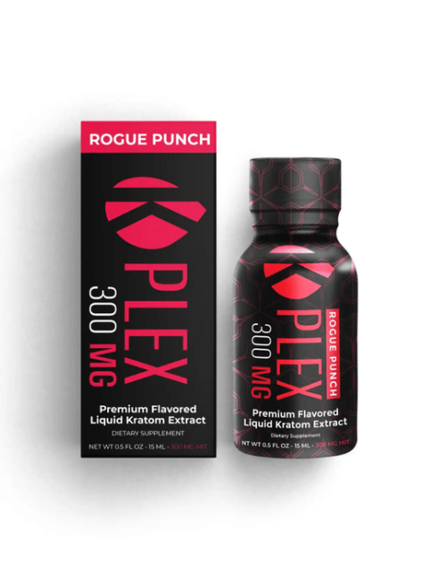 K Plex Shots 300mg Rogue Punch