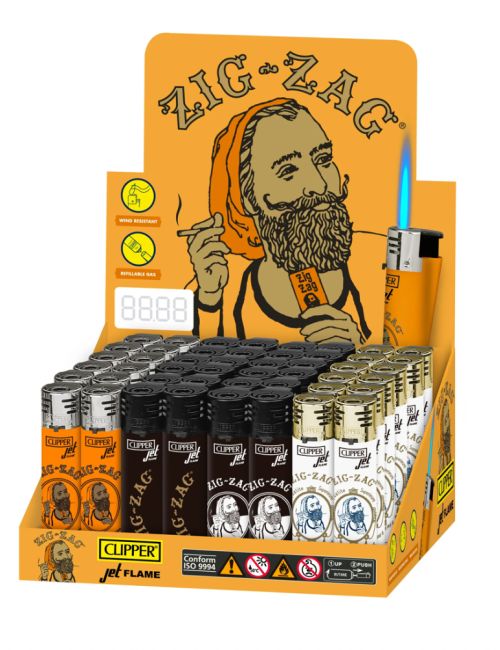 Clipper Zig Zag Jet Flame