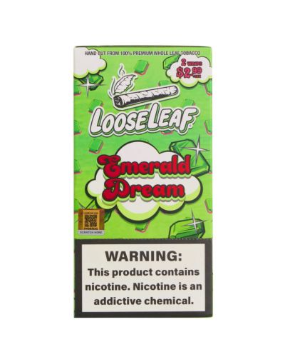 Loose Leaf 2pk Emerald Dream