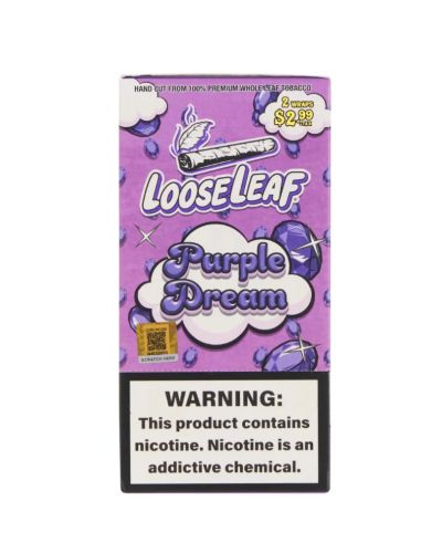Loose Leaf 2pk Purple Dream