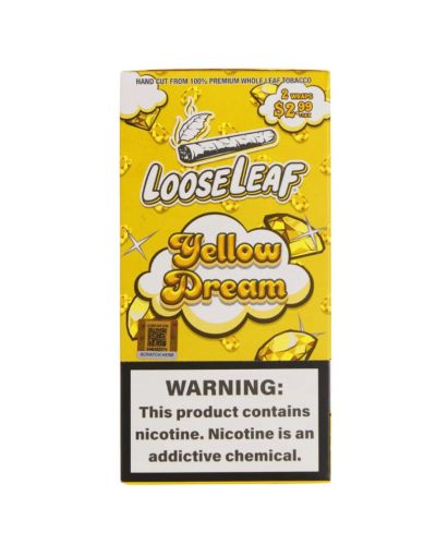 Loose Leaf 2pk Yellow Dream