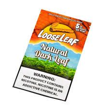 Loose Leaf 5pk Natural Dark Leaf
