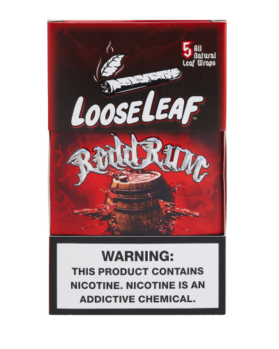 Loose Leaf 5pk Redd Rum