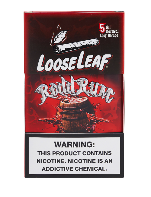 Loose Leaf 5pk Redd Rum
