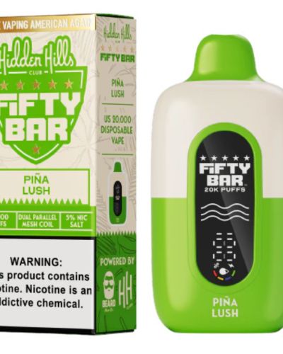Fifty Bar 20k Pina Lush