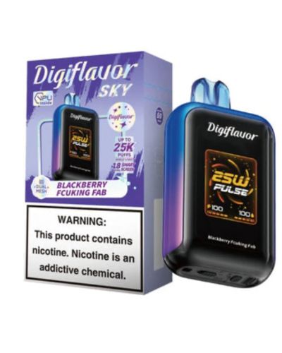 DigiFlavor 25k Blackberry Fucking Fab