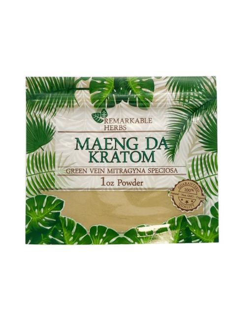 Remarkable Herbs Green Maeng Da 1oz