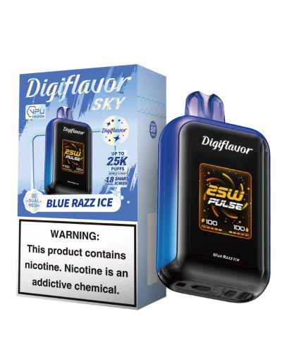 DigiFlavor 25k Blue Razz Ice