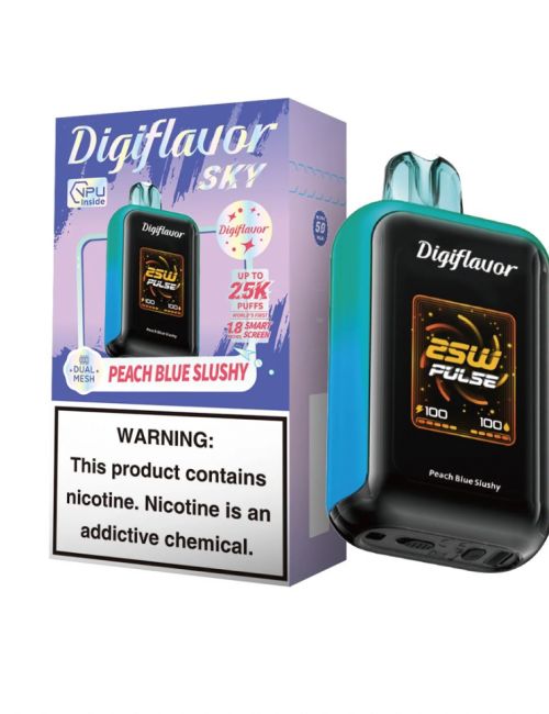 DigiFlavor 25k Peach Blue Slushy 