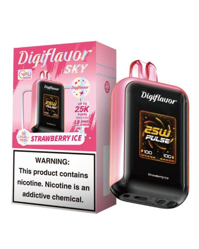 DigiFlavor 25k Strawberry Ice