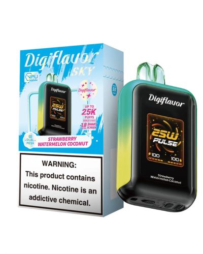 DigiFlavor 25k Strawberry Watermelon Coconut