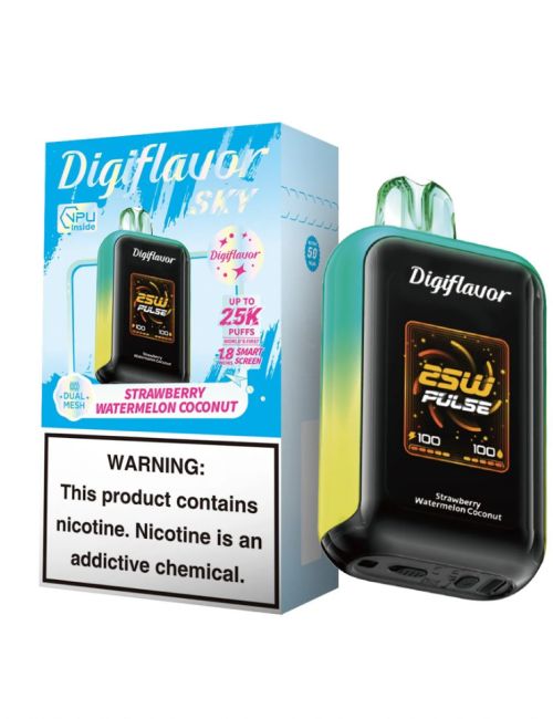DigiFlavor 25k Strawberry Watermelon Coconut
