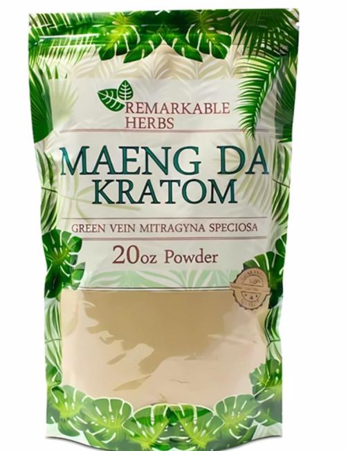 Remarkable Herbs Green Maeng Da 20oz