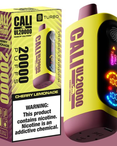 Cali 20k Cherry Lemonade