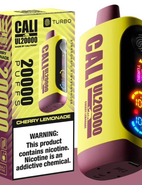 Cali 20k Cherry Lemonade