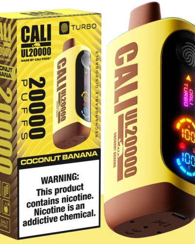 Cali 20k Coconut Banana