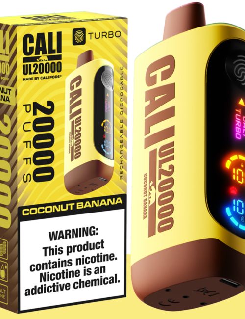 Cali 20k Coconut Banana