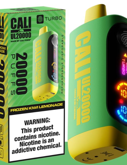 Cali 20k Frozen Kiwi Lemonade