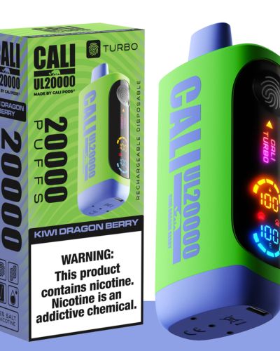 Cali 20k Kiwi Dragon Berry