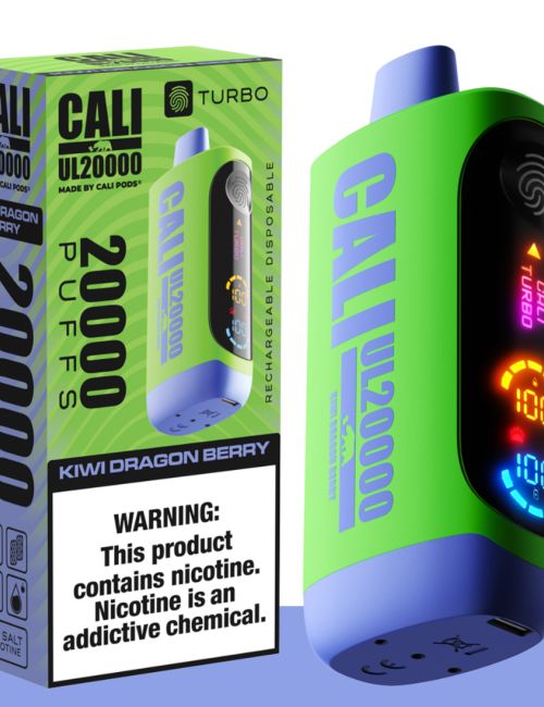 Cali 20k Kiwi Dragon Berry