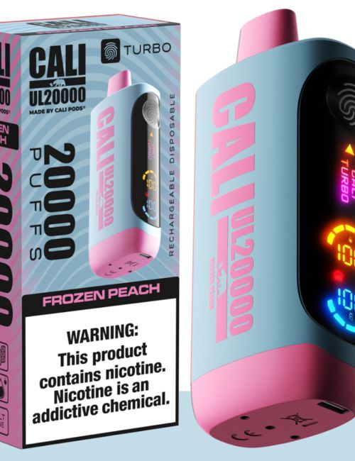 Cali 20k Frozen Peach