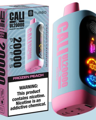 Cali 20k Frozen Peach