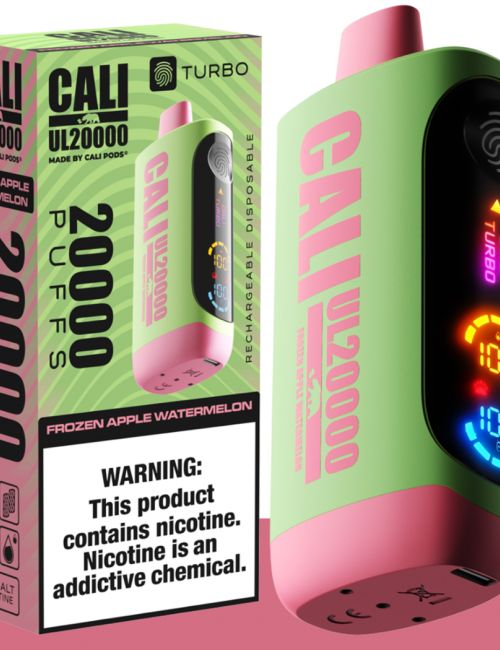 Cali 20k Frozen Apple Watermelon