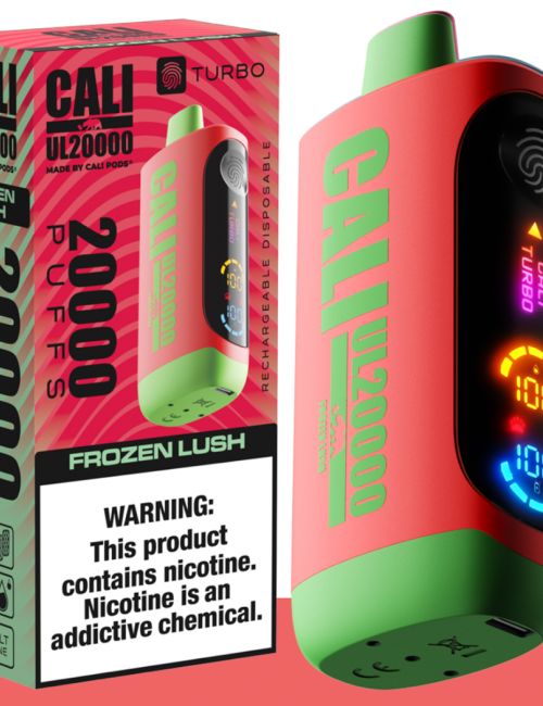 Cali 20k Frozen Lush