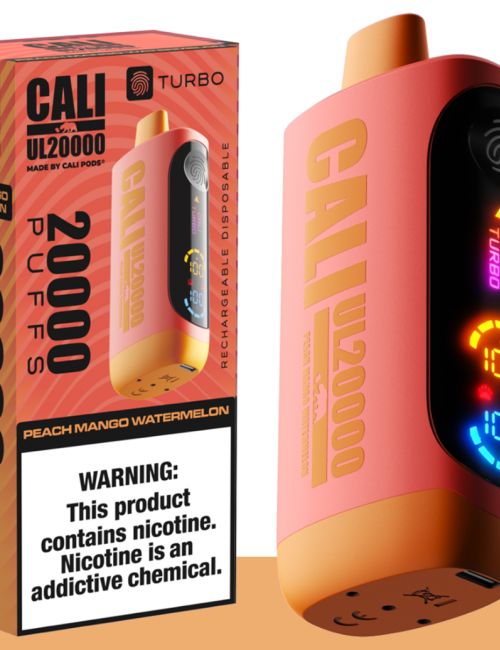 Cali 20k Peach Mango Watermelon