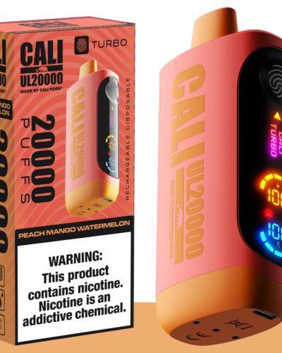 Cali 20k Peach Mango Watermelon