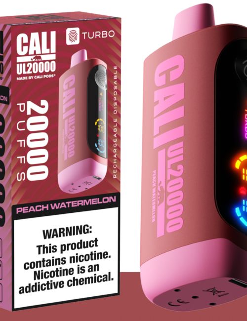 Cali 20k Peach Watermelon