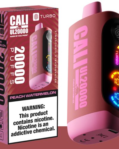 Cali 20k Peach Watermelon