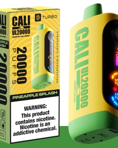 Cali 20k Pineapple Splash