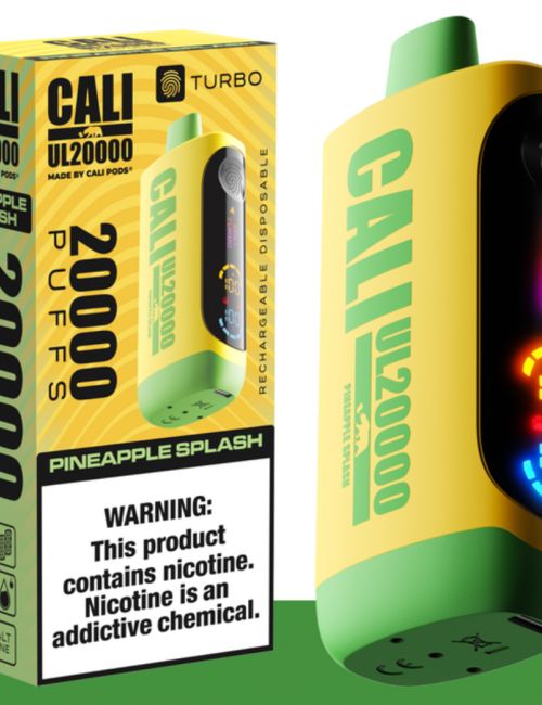 Cali 20k Pineapple Splash