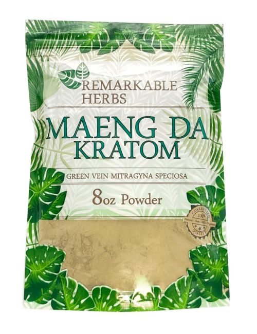 Remarkable Herbs Green Maeng Da 8oz