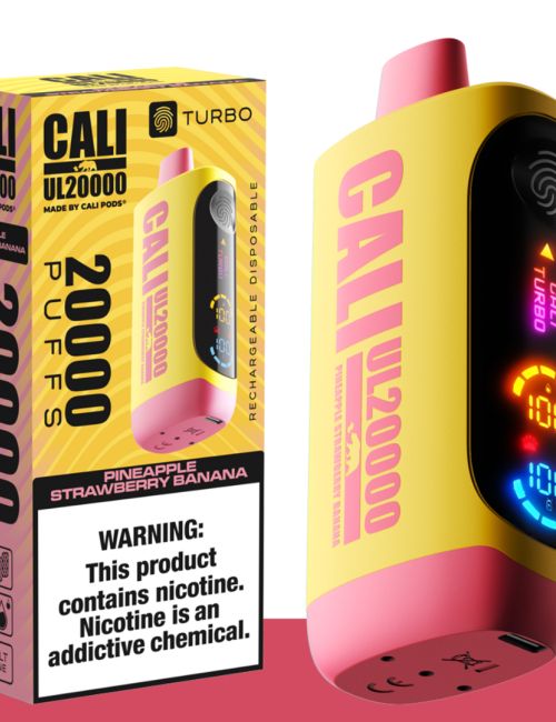 Cali 20k Pineapple Strawberry Banana