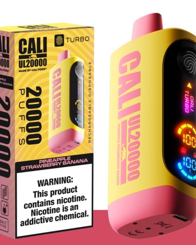 Cali 20k Pineapple Strawberry Banana