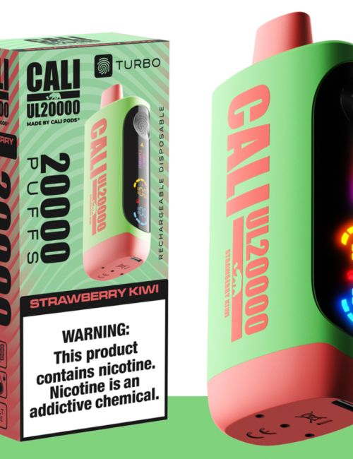 Cali 20k Strawberry Kiwi