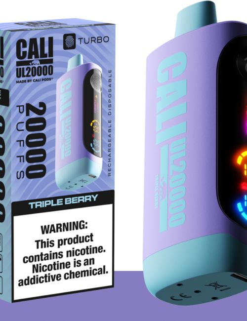 Cali 20k Triple Berry