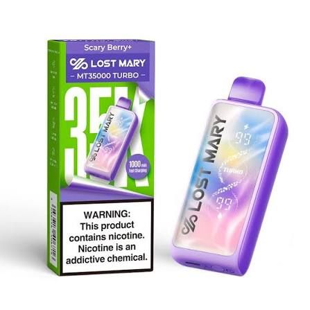 Lost Mary 35k Scary Berry