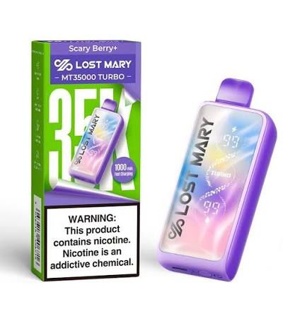 Lost Mary 35k Scary Berry