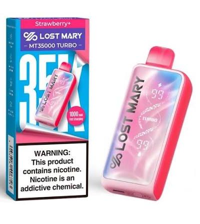 Lost Mary 35k Strawberry+