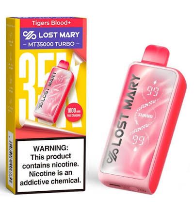 Lost Mary 35k Tigers Blood