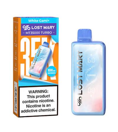 Lost Mary 35k White Gami+