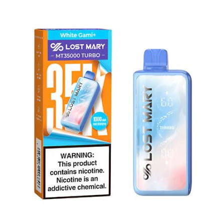 Lost Mary 35k White Gami+